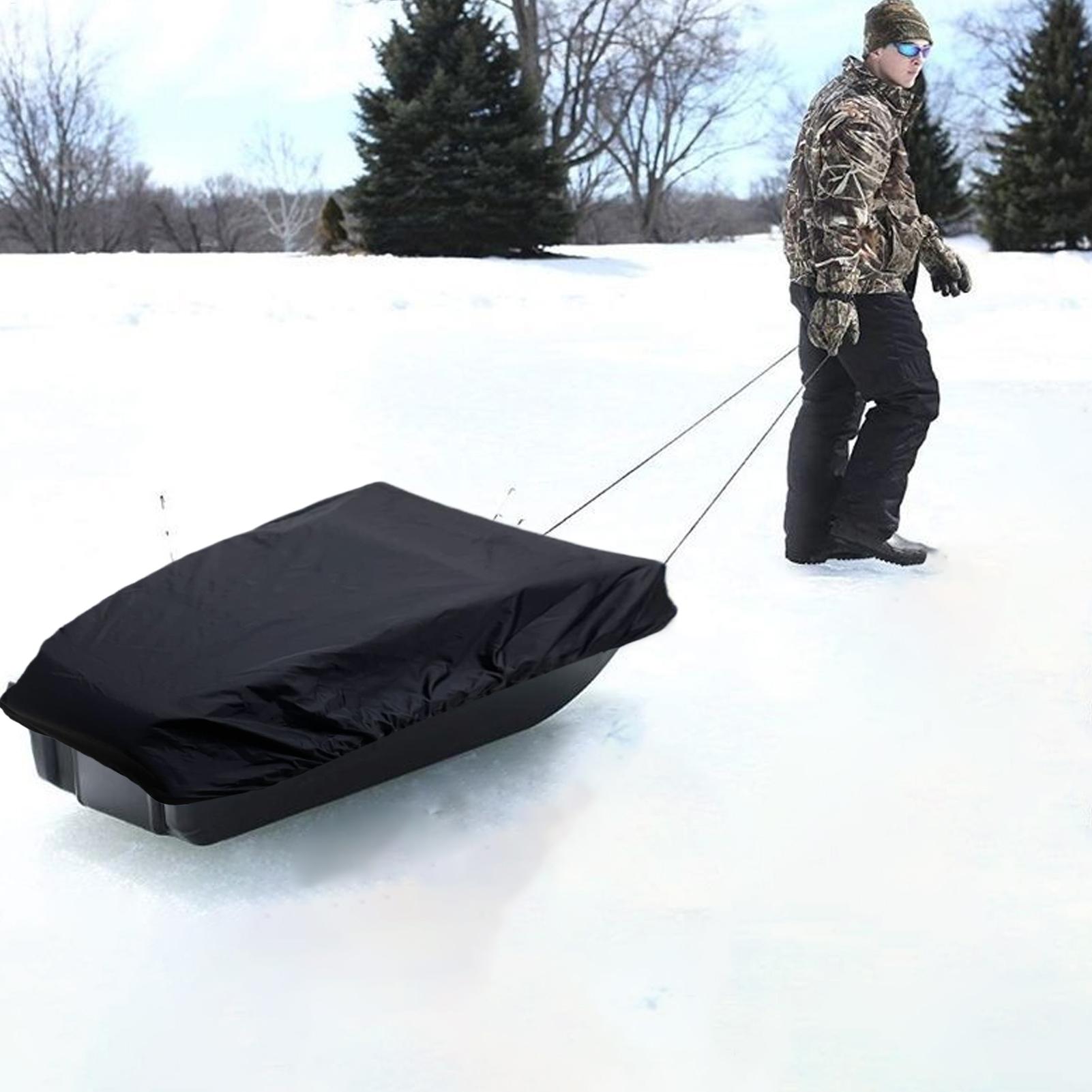Fishing Gear - ผ้าคลุมรถเลื่อนสำหรับตกปลาน้ำแข็งแบบกันน้ำ ขนาด 60