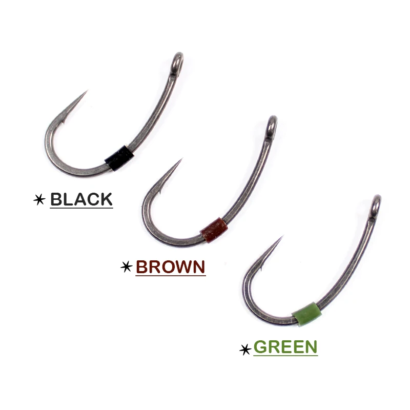 Carp Fishing Tackle - ตกปลาซิลิโคนผม Fit Over Hook 2 4