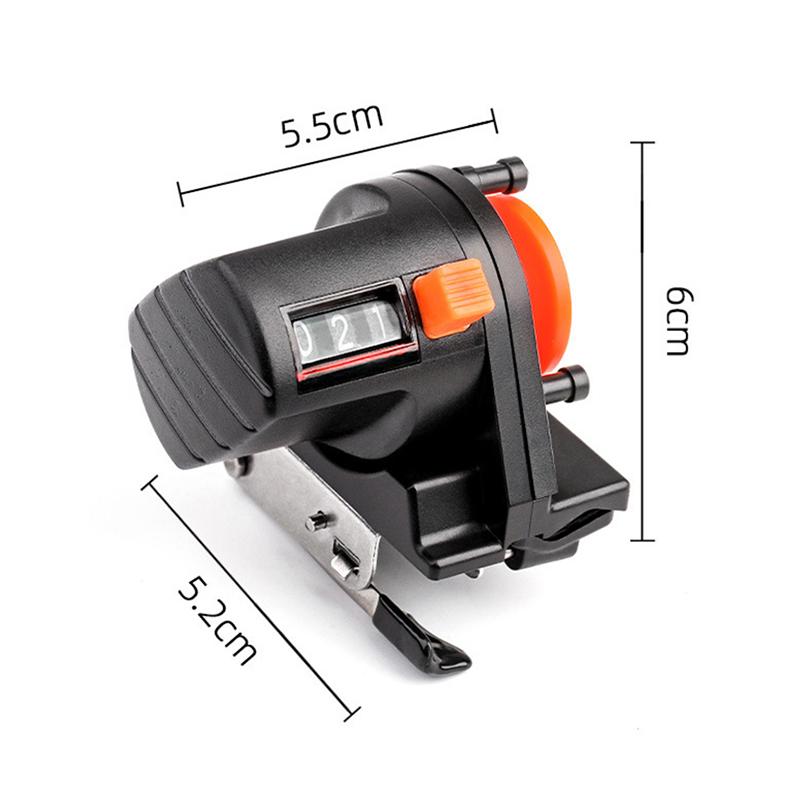 Fishing Equipment Rod - เครื่องวัดระยะ 0-999M อุปกรณ์ตกปลา เครื่องมือวัดความลึกสายเบ็ด เครื่องมือวัดความยาวอุปกรณ์ตกปลา
