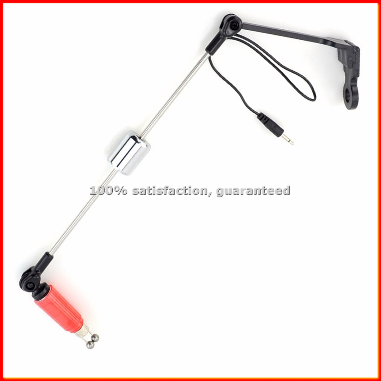 Fishing Equipment Rod - อุปกรณ์ตกปลาแบบยุโรป, เหยื่อตกปลาคาร์พ, ตัวเตือนสายเบ็ดแบบแข็งสี่สี, อุปกรณ์ตกปลาสีแดง-ABLM