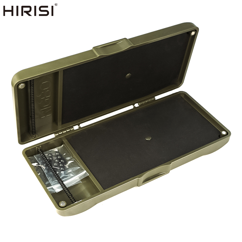 Fishing Equipment And Tools - Hirisi ปลาคาร์พตกปลา Hook Link RIG กระเป๋าสตางค์