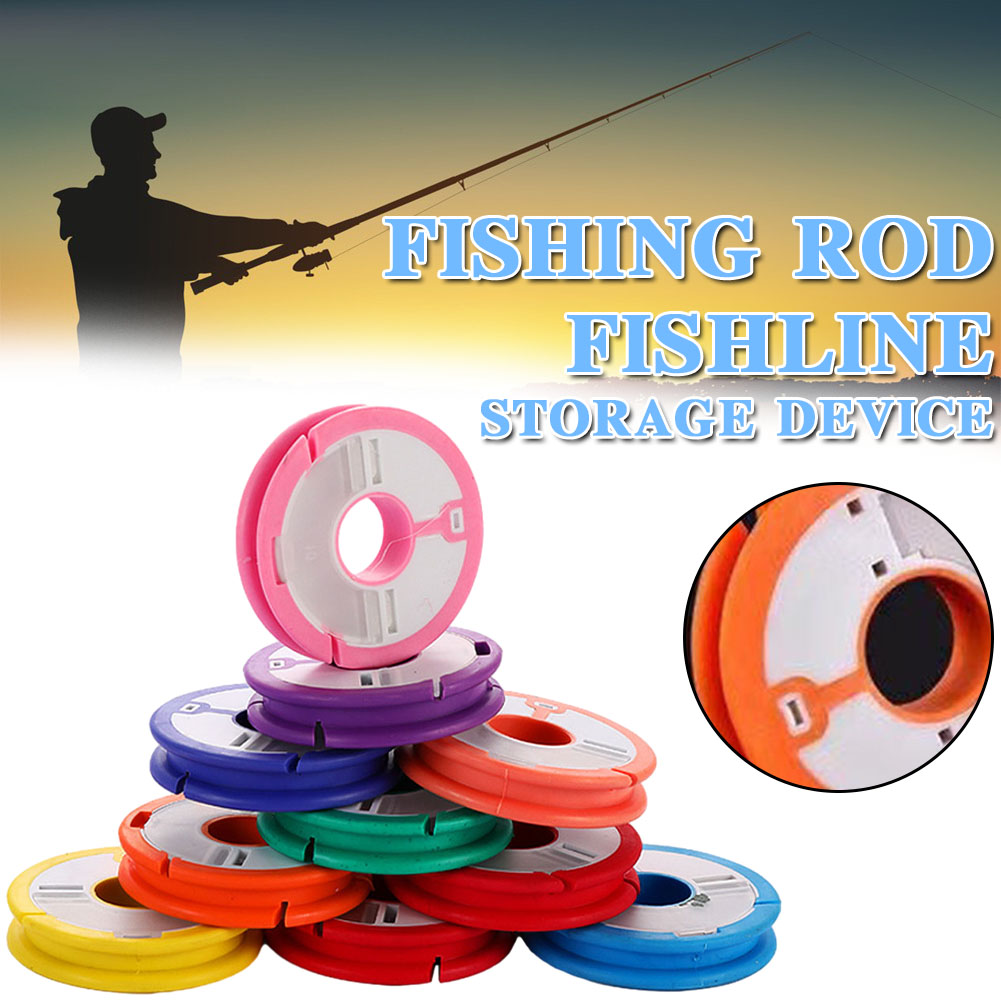 Fishing Equipment Rod - ตัวเชื่อมต่อสายเบ็ดตกปลาซิลิโคนอเนกประสงค์ ที่วางสายเบ็ด อุปกรณ์ตกปลา ตัวเชื่อมต่อแกน แผ่นม้วนสาย 1