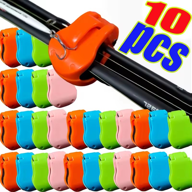 Fishing Equipment Rod - ที่วางคันเบ็ด ABS อเนกประสงค์ สำหรับติดตั้งคันเบ็ดตกปลาทะเล ใช้สำหรับขนย้ายและจัดเก็บ ป้องกันการลื่น