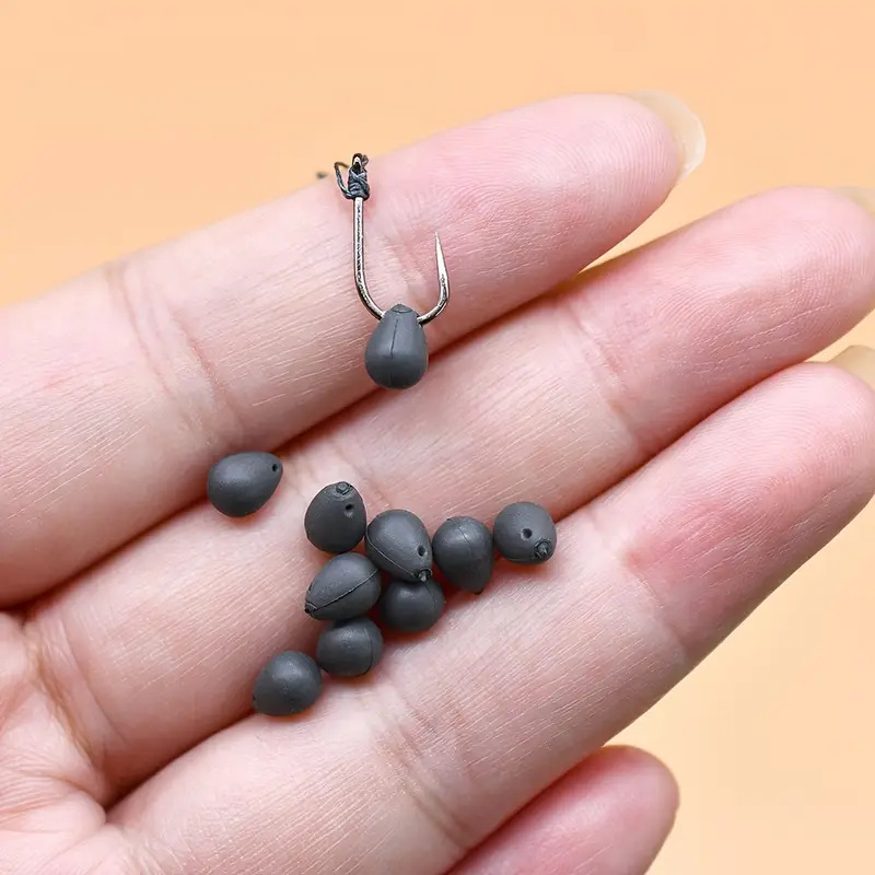 Fishing Equipment Carp - อุปกรณ์ตกปลาคาร์พ ลูกปัดทังสเตนถ่วงน้ำหนักบนเบ็ด 0.42 กรัม