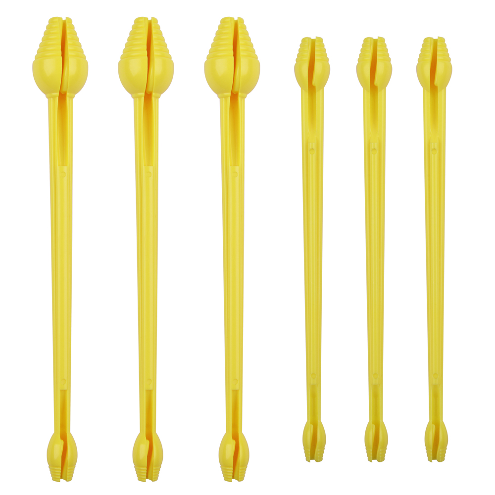 Fishing Equipment And Tools - 6 ชิ้นตะขอตกปลา Disgorger Snelled พลาสติกตกปลา Hook