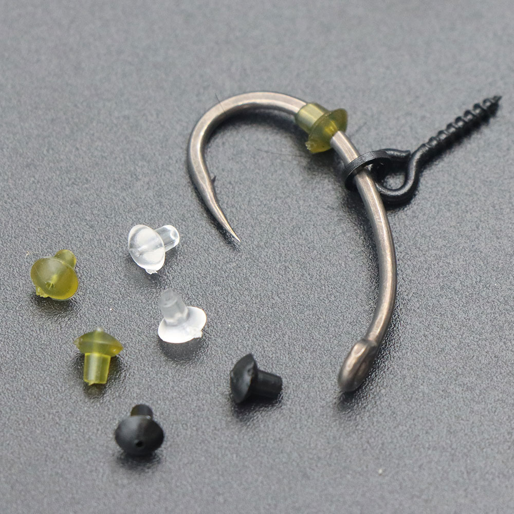 50pcs ปลาคาร์พตะขอตกปลาหยุดลูก - Carp Fishing Tackle บทวิจารณ์และราคา