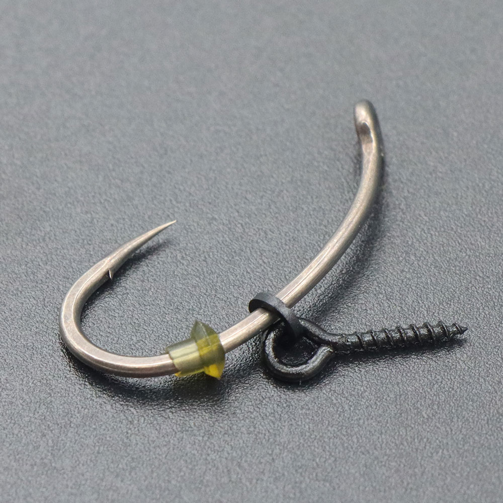 50pcs ปลาคาร์พตะขอตกปลาหยุดลูก - Carp Fishing Tackle บทวิจารณ์และราคา