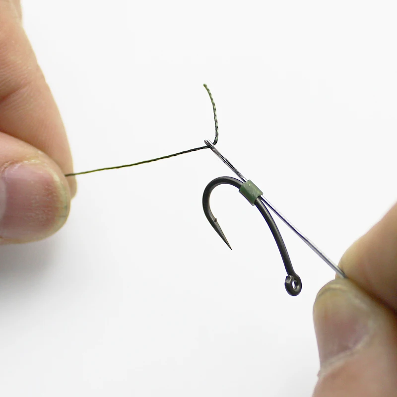 ตกปลาซิลิโคนผม Fit Over Hook 2 - Carp Fishing Tackle บทวิจารณ์และราคา