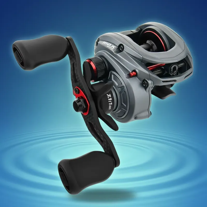 รอกตกปลา ZGLY Abu Garcia Elite - Fishing Gear บทวิจารณ์และราคา