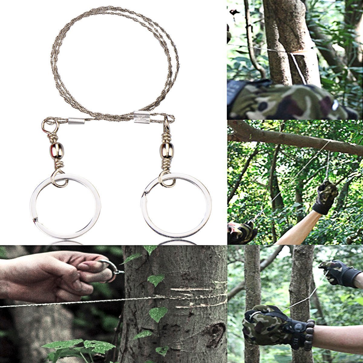 ชุดอุปกรณ์ฉุกเฉินพกพาขนาดกะทัด - Fishing Gear บทวิจารณ์และราคา