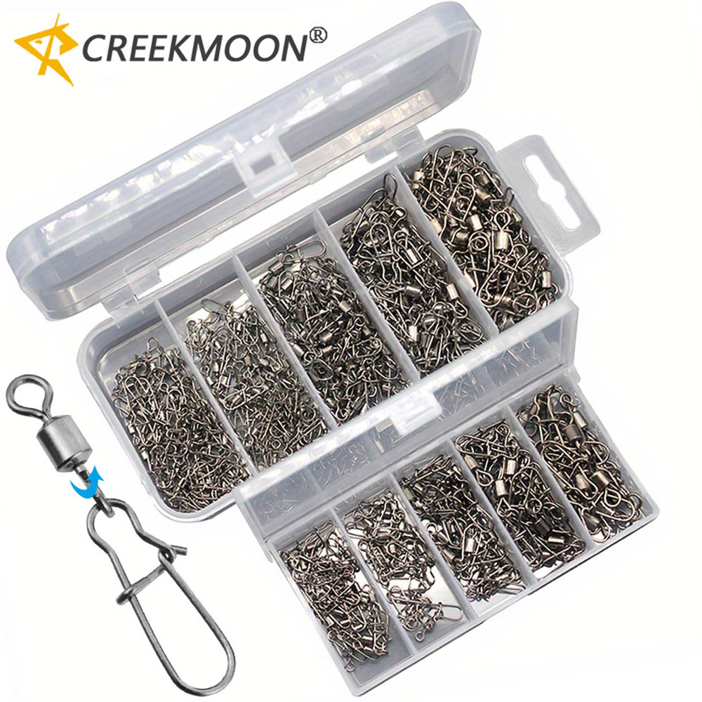 95/210 ชิ้นชุดอุปกรณ์เชื่อมต่อ - Fishing Equipment Carp บทวิจารณ์และราคา