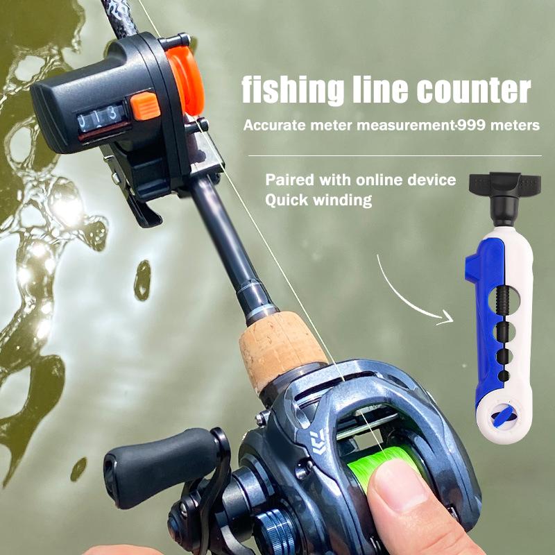 เครื่องวัดระยะ 0-999M อุปกรณ์ต - Fishing Equipment Rod บทวิจารณ์และราคา