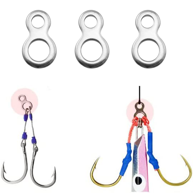 โซลิดริงตกปลาสแตนเลสสตีล10-50ช - Fishing Equipment And Tools บทวิจารณ์และราคา