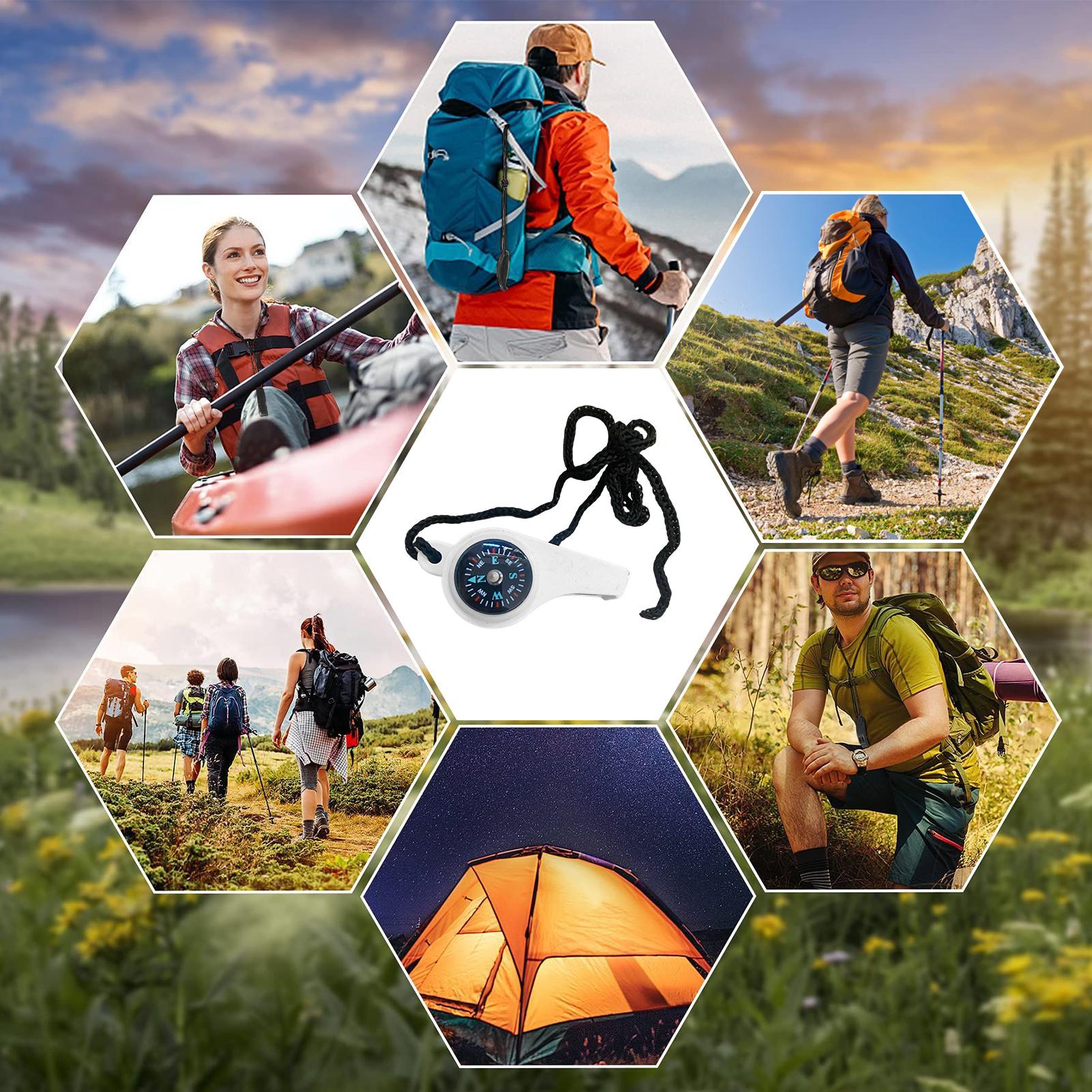 นกหวีดฉุกเฉินอเนกประสงค์ เสียง - Fishing Gear บทวิจารณ์และราคา