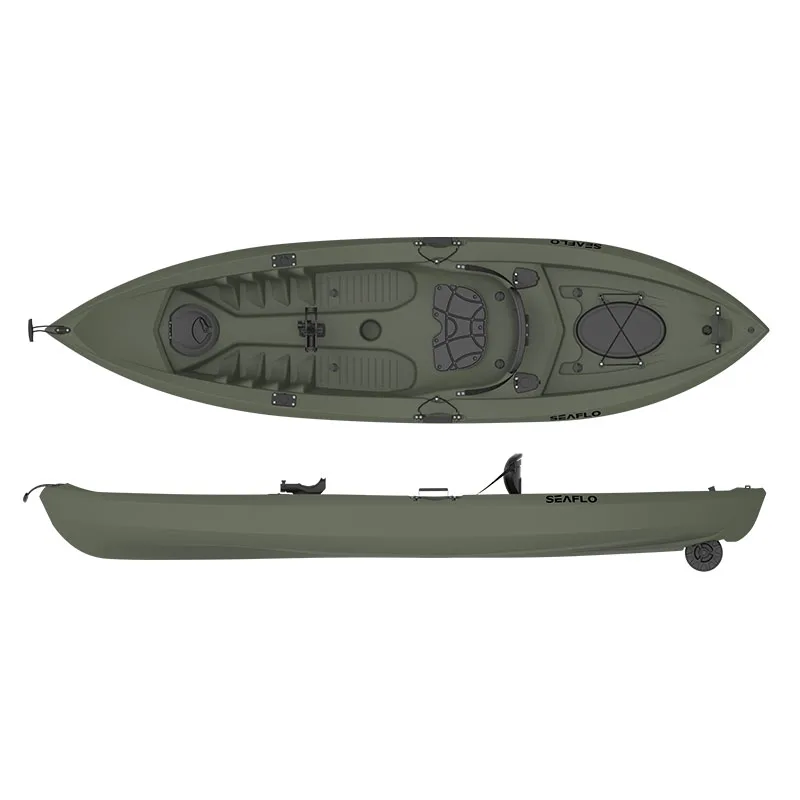 10FT เรือคายัคตกปลาพลาสติก HDP - Fishing Equipment Rod บทวิจารณ์และราคา
