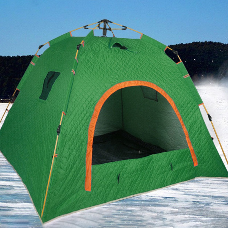 เต็นท์ตกปลาน้ำแข็งกลางแจ้งแบบส - Fishing Equipment Needed บทวิจารณ์และราคา