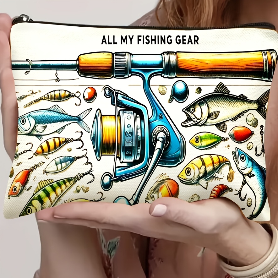 กระเป๋าเครื่องสำอางอเนกประสงค์ - Fishing Gear บทวิจารณ์และราคา