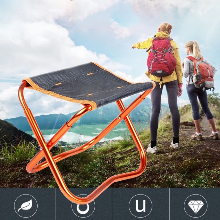 เก้าอี้พับสำหรับตั้งแคมป์ ทำจา - Fishing Equipment And Tools บทวิจารณ์และราคา