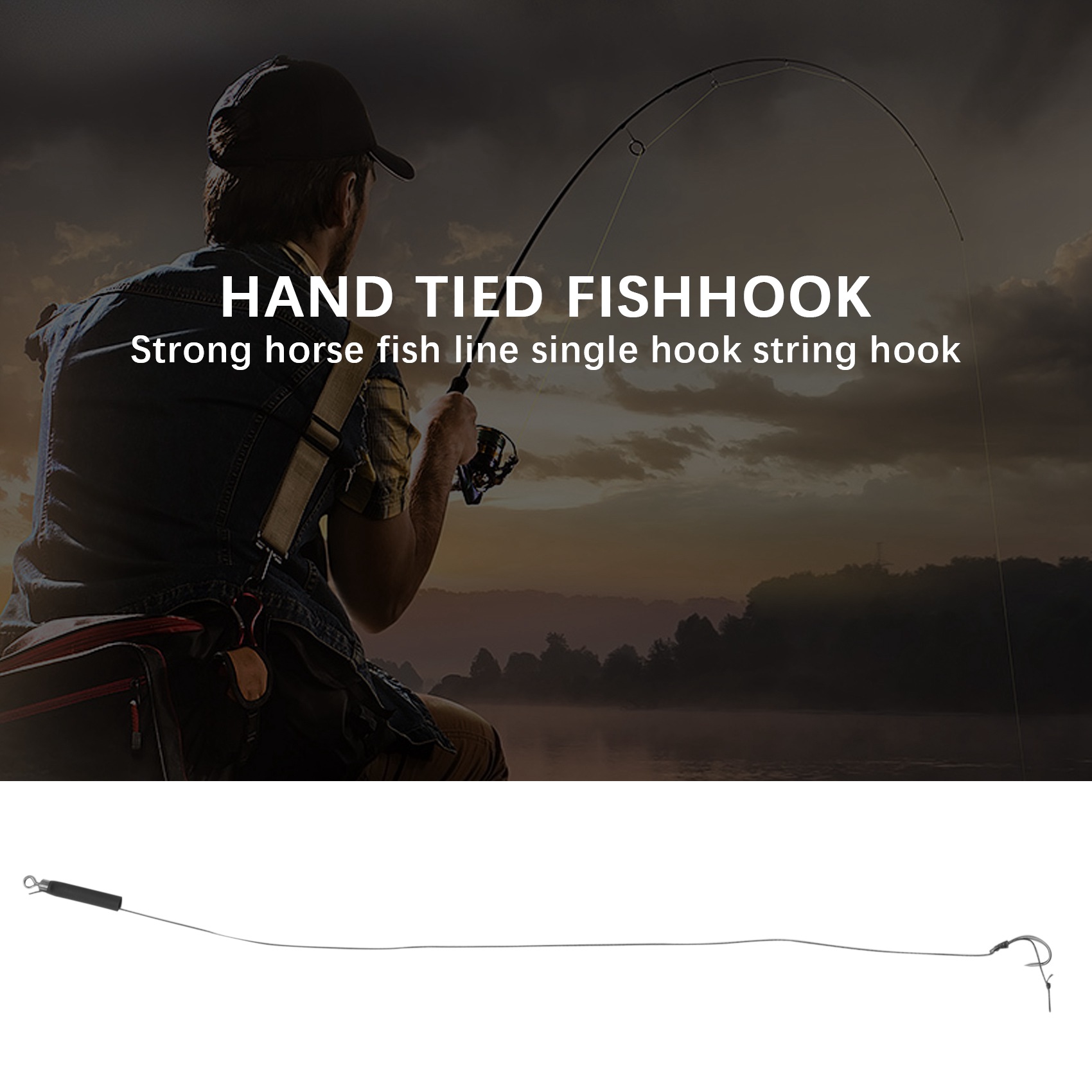AD45 30 X ชุดสายเบ็ดตกปลาคาร์ป - Carp Fishing Tackle บทวิจารณ์และราคา