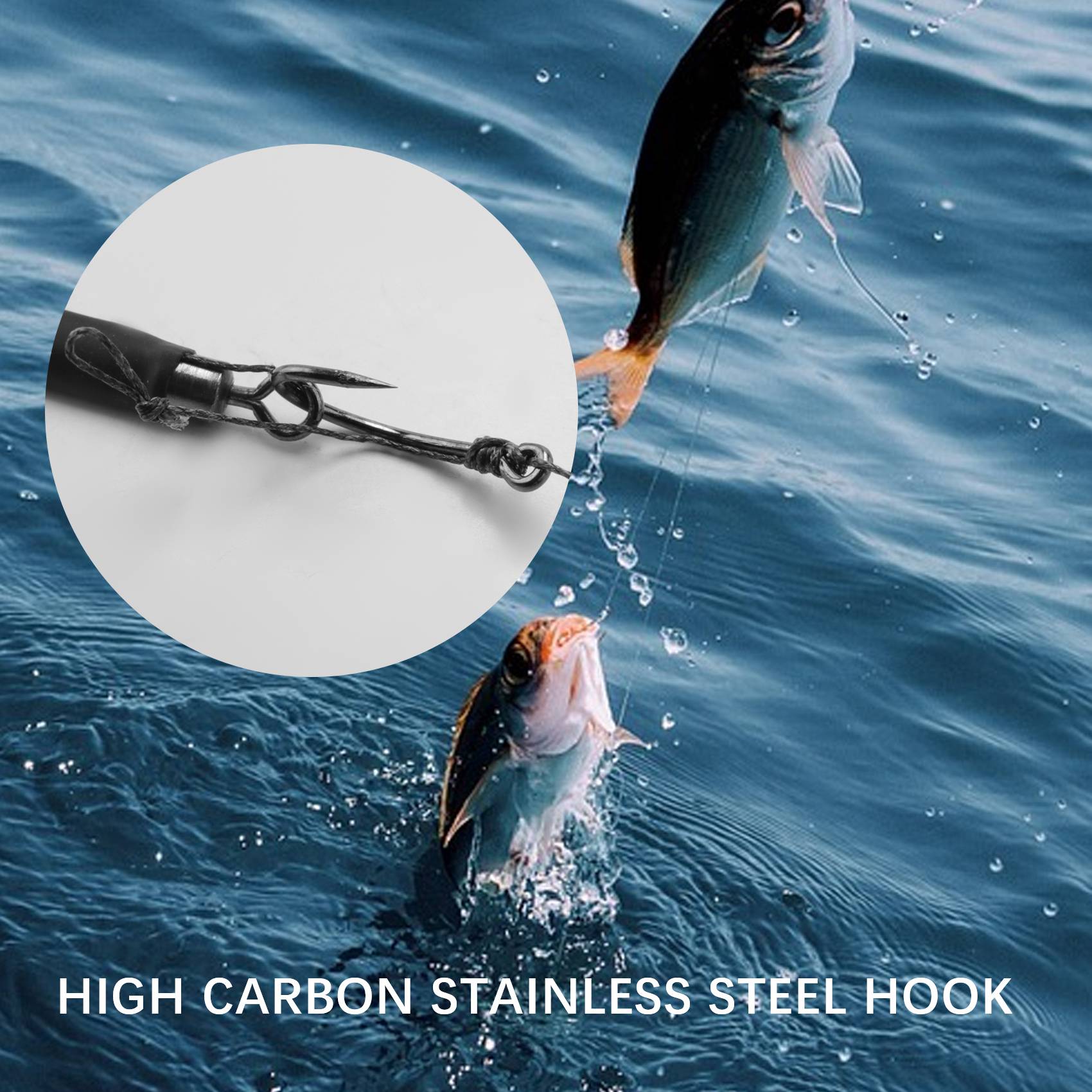 AD45 30 X ชุดสายเบ็ดตกปลาคาร์ป - Carp Fishing Tackle บทวิจารณ์และราคา