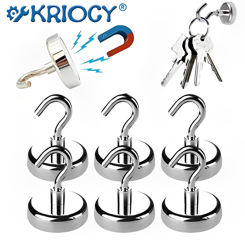ตะขอแม่เหล็กนีโอดิเมียมทรงกลมแ - Fishing Equipment And Tools บทวิจารณ์และราคา