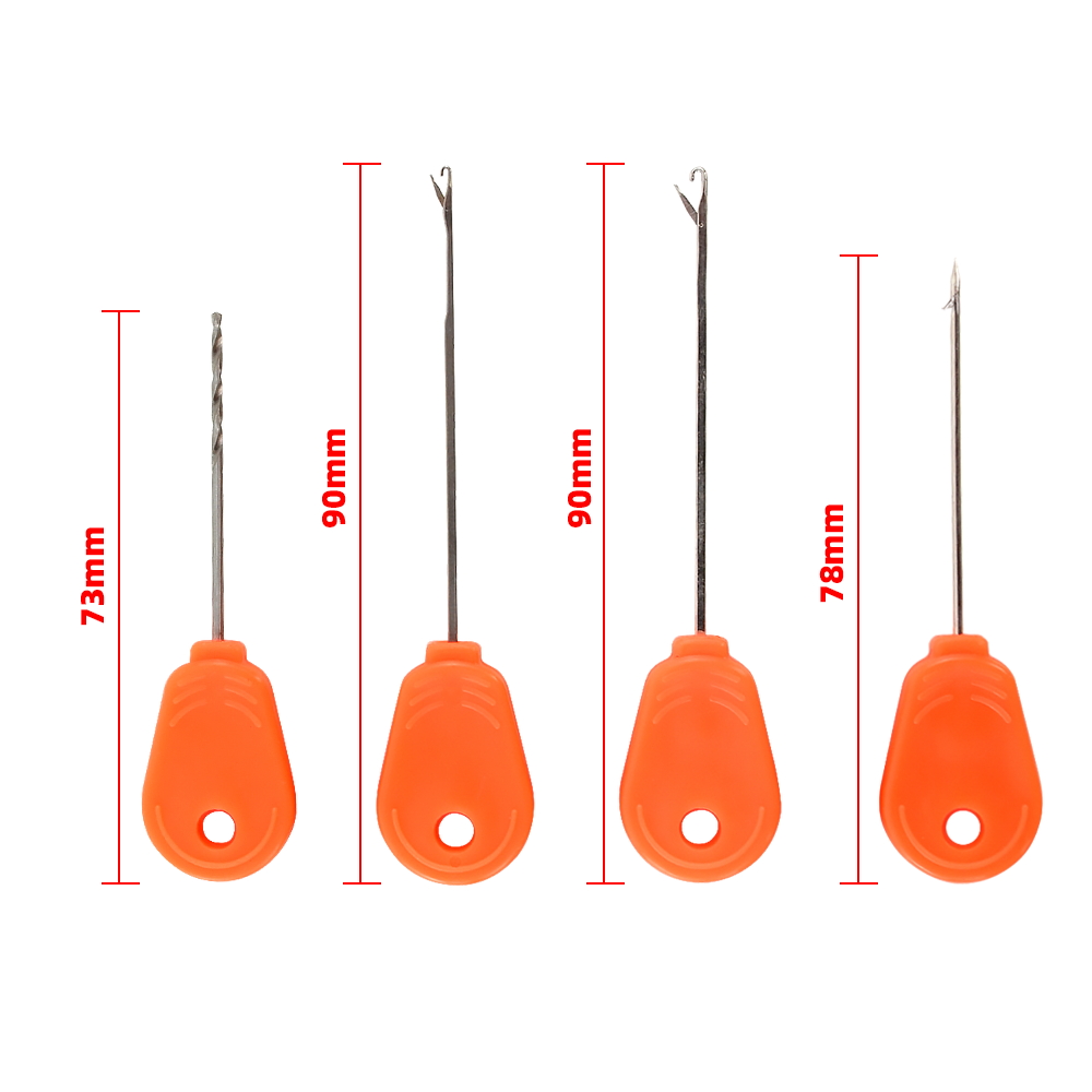 Hirisi 4 ชิ้นปลาคาร์พตกปลาเหยื - Fishing Equipment And Tools บทวิจารณ์และราคา