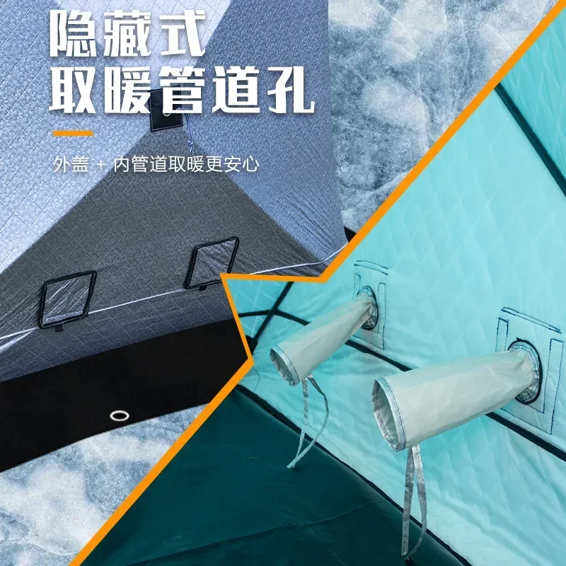 เต็นท์ผ้าฝ้ายสำหรับตกปลาและตั้ - Fishing Equipment Needed บทวิจารณ์และราคา