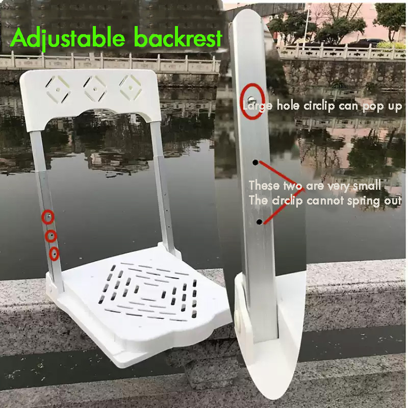 กล่องตกปลาแบบพับได้พร้อมเบาะรอ - Fishing Gear บทวิจารณ์และราคา