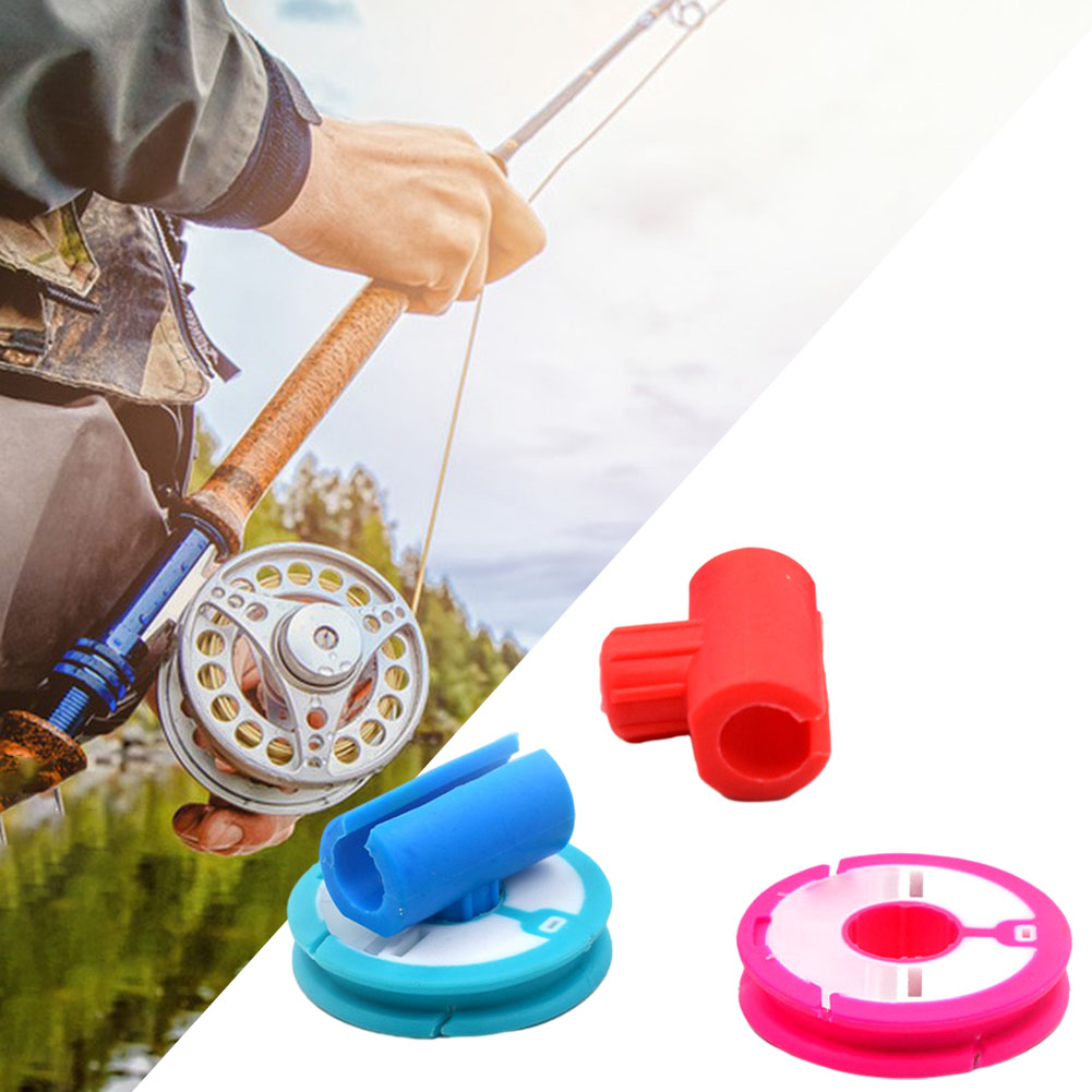 ตัวเชื่อมต่อสายเบ็ดตกปลาซิลิโค - Fishing Equipment Rod บทวิจารณ์และราคา
