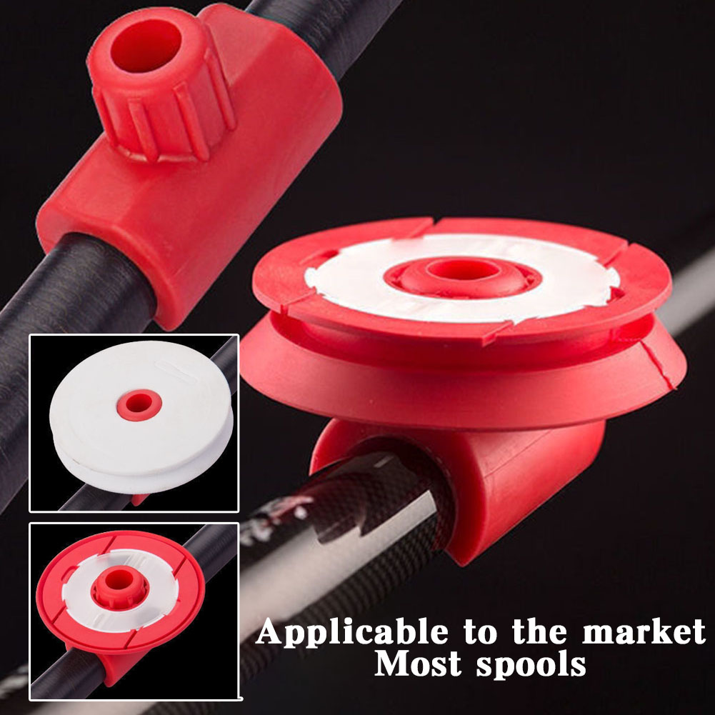 ตัวเชื่อมต่อสายเบ็ดตกปลาซิลิโค - Fishing Equipment Rod บทวิจารณ์และราคา