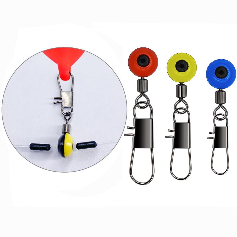 50ชิ้น/ล็อตตกปลาลอย Bobber หยุ - Fishing Equipment And Tools บทวิจารณ์และราคา