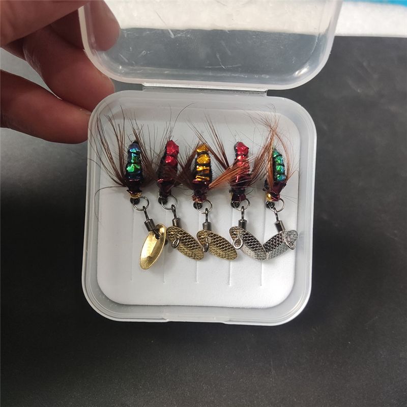 T34C เหยื่อตกปลาประดับเลื่อม ต - Fishing Gear บทวิจารณ์และราคา