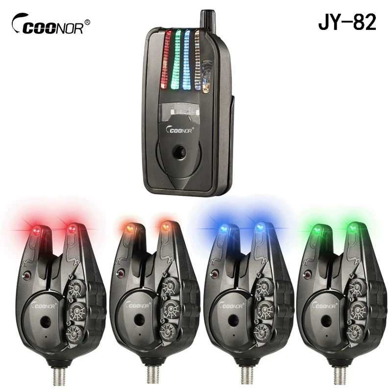JY-82 อุปกรณ์เตือนปลากัดแบบอิเ - Carp Fishing Tackle บทวิจารณ์และราคา