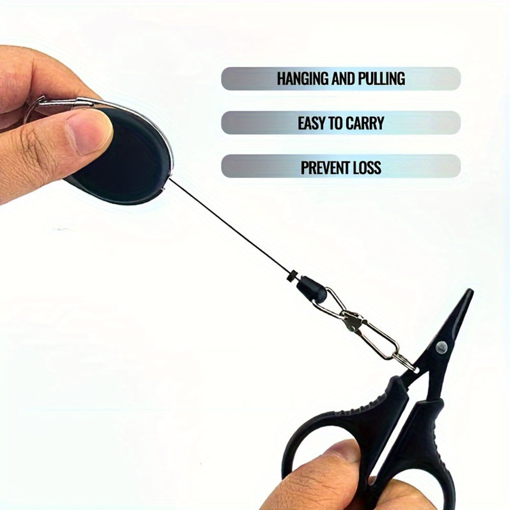 กรรไกรตัดสายเอ็นตกปลา สแตนเลสเ - Fishing Equipment Carp บทวิจารณ์และราคา