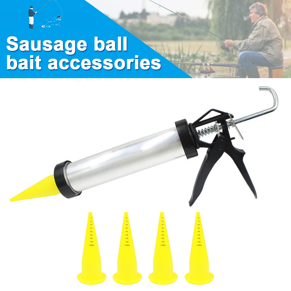เครื่องมือตกปลาคาร์พ ปืนทำเหยื - Carp Fishing Tackle บทวิจารณ์และราคา