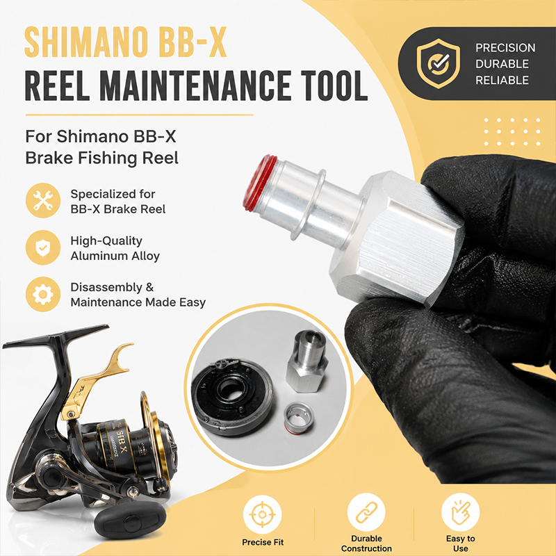 เครื่องมือถอดประกอบอะลูมิเนียม - Fishing Equipment And Tools บทวิจารณ์และราคา