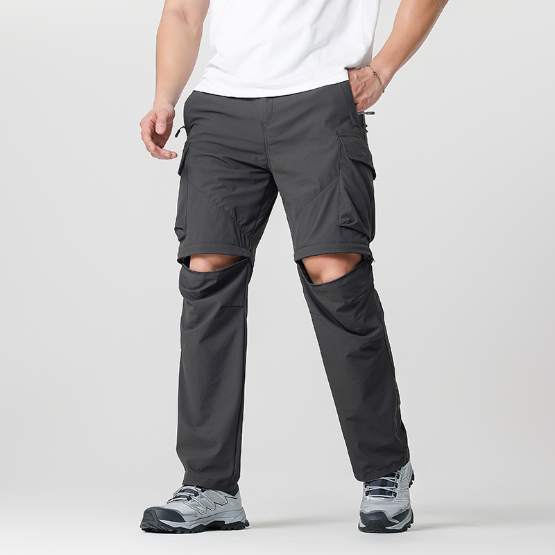 กางเกงคาร์โก้เดินป่าสำหรับผู้ช - Fishing Gear บทวิจารณ์และราคา