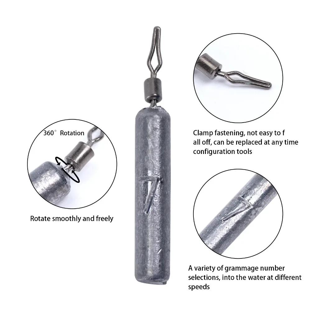 ตะกั่วตกปลา 45 ชิ้น/กล่อง น้ำห - Carp Fishing Tackle บทวิจารณ์และราคา