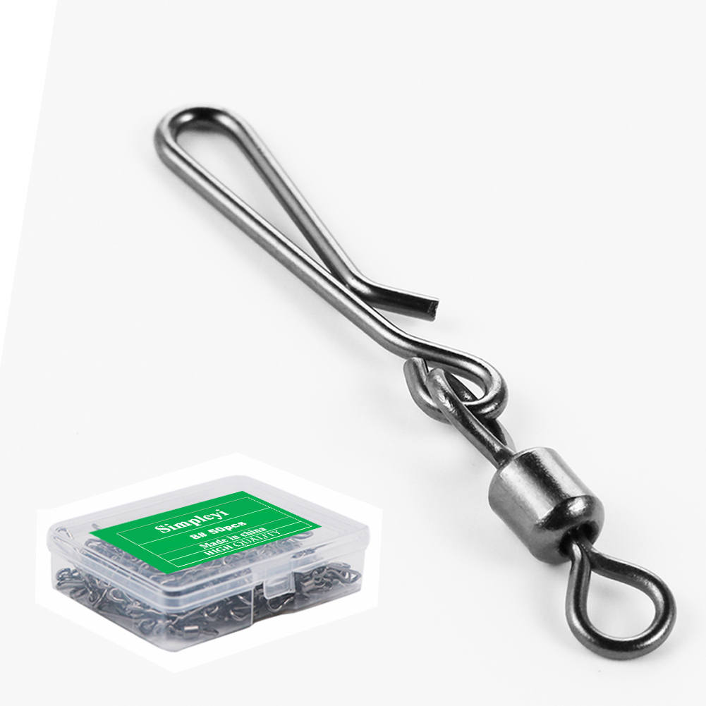 50Pcs กล่อง Rolling หมุนแขวน S - Carp Fishing Tackle บทวิจารณ์และราคา