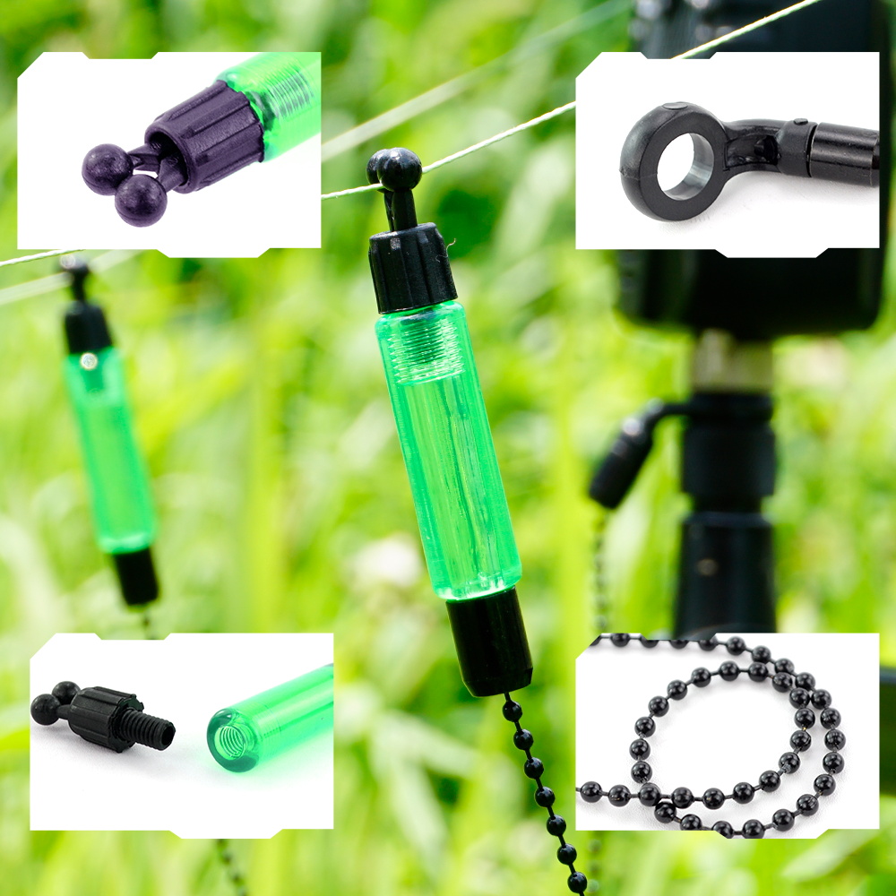 ฮิริซิ B2024 ชุด 4 ชิ้น อุปกรณ - Carp Fishing Tackle บทวิจารณ์และราคา