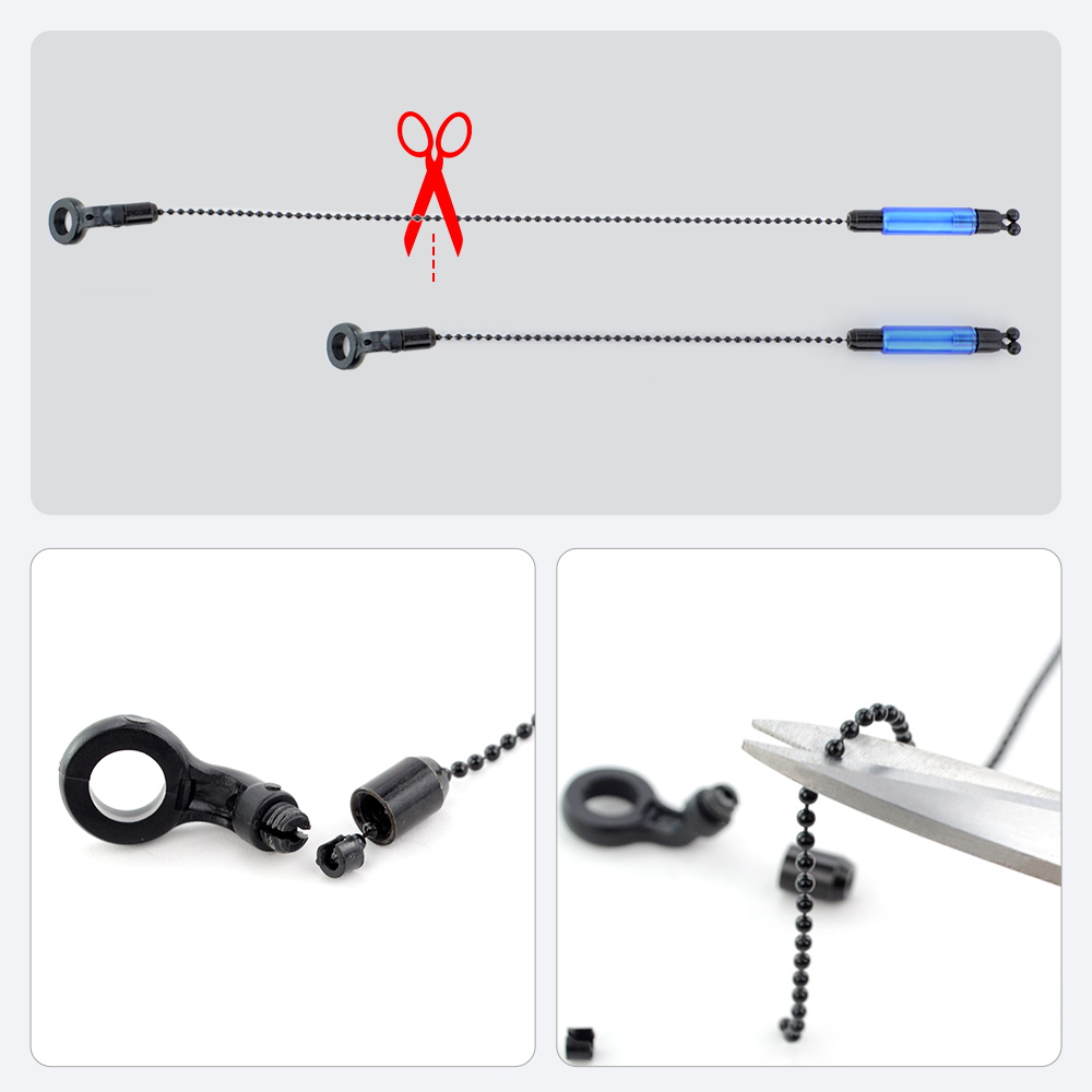 ฮิริซิ B2024 ชุด 4 ชิ้น อุปกรณ - Carp Fishing Tackle บทวิจารณ์และราคา
