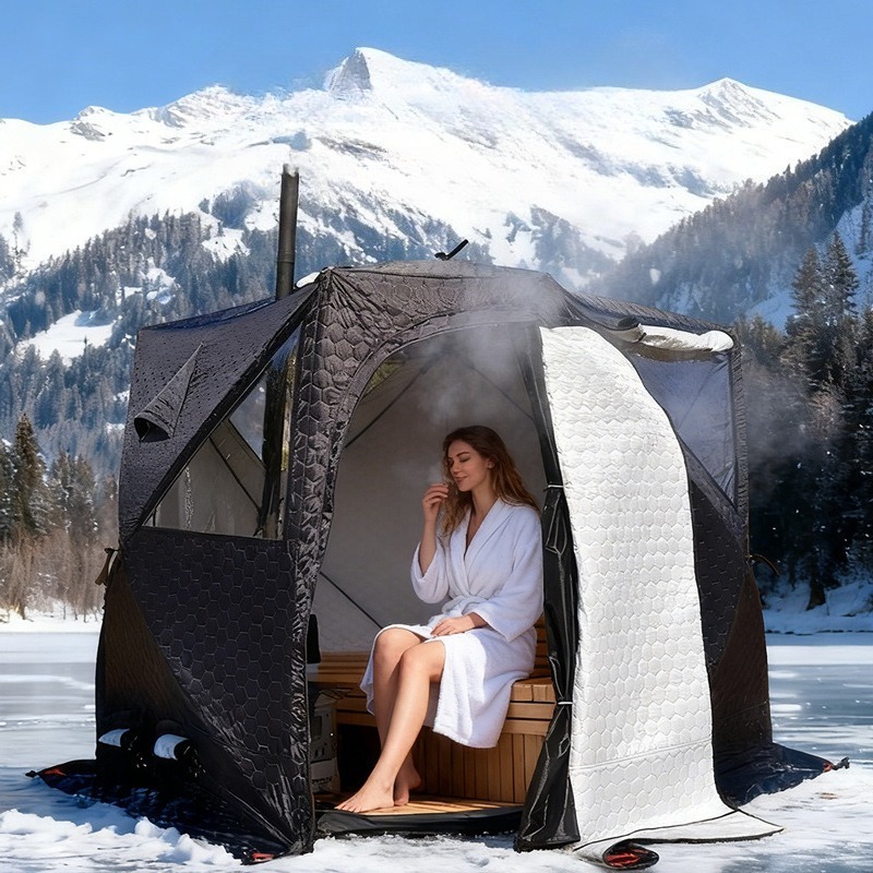 เต็นท์ซาวน่าฤดูหนาว เต็นท์ตกปล - Fishing Equipment Needed บทวิจารณ์และราคา