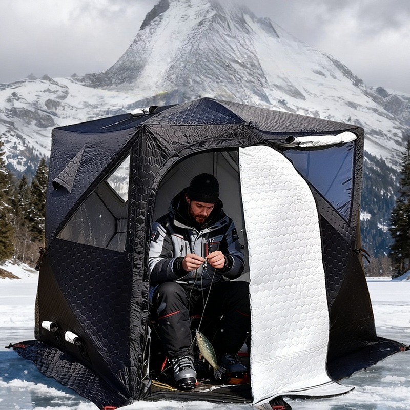 เต็นท์ซาวน่าฤดูหนาว เต็นท์ตกปล - Fishing Equipment Needed บทวิจารณ์และราคา
